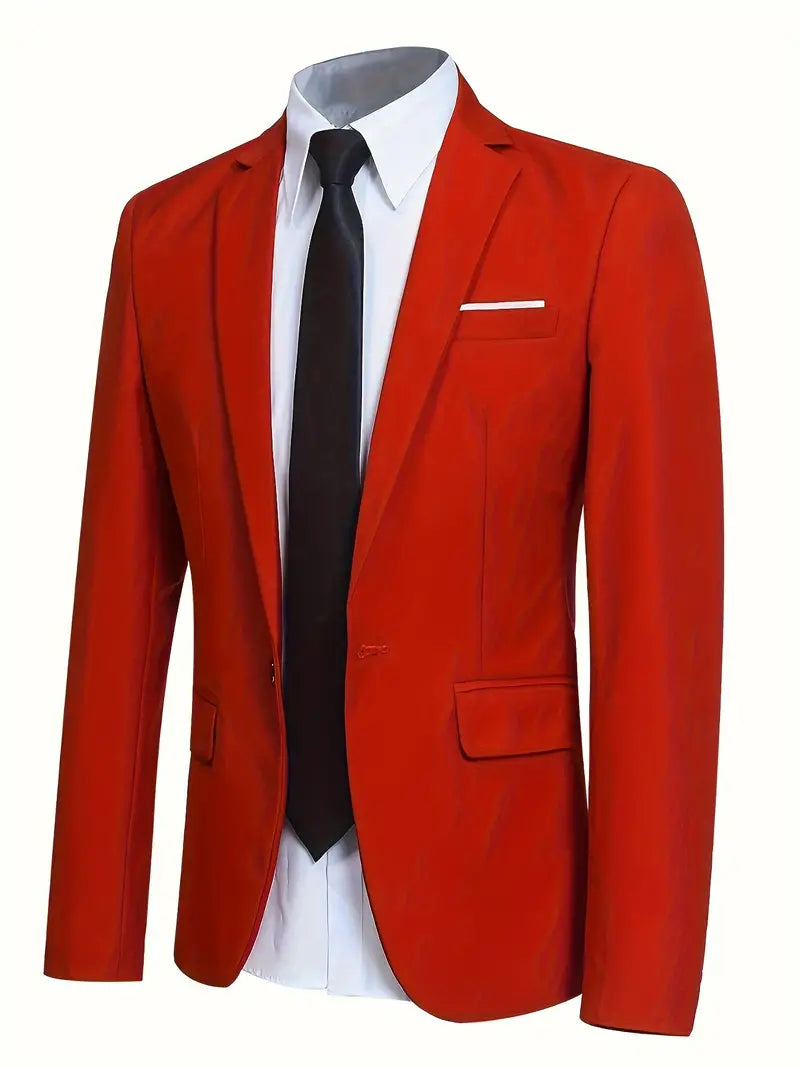 Costume Homme Deux Pièces Classique et Élégant