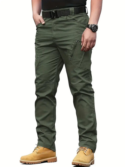 Pantalon de Randonnée Homme avec Poches Multi-Usages