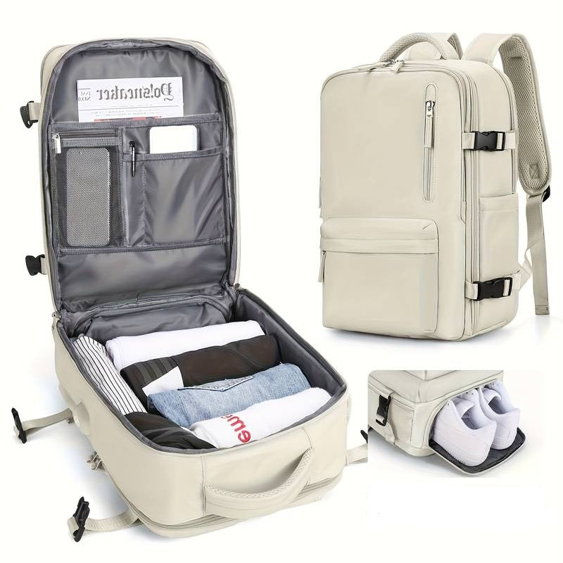 Sac à dos Randonnée Léger avec Compartiment Chaussures - PanierRoyale