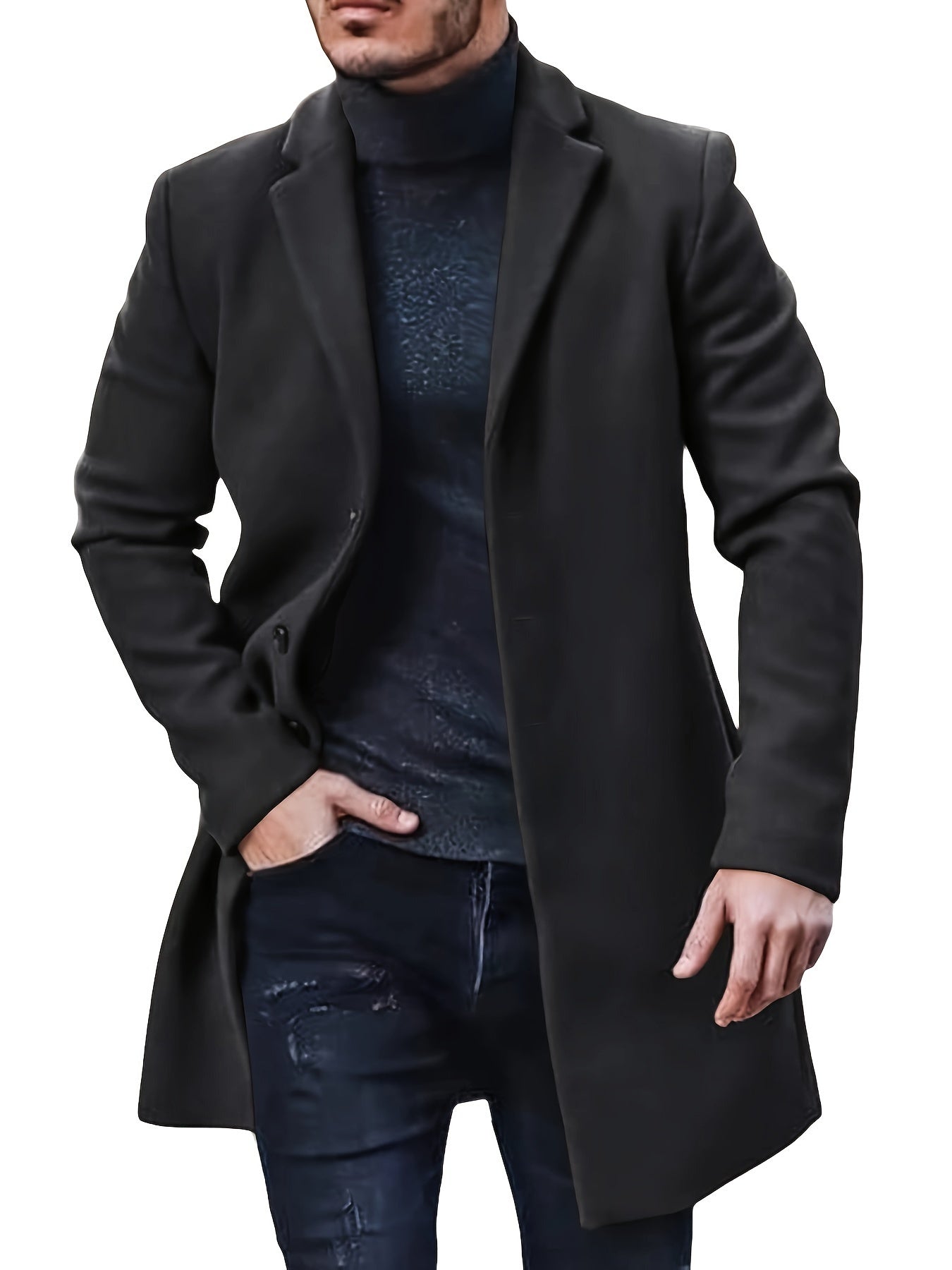 Manteau Trench Classique Imperméable pour Femme - PanierRoyale