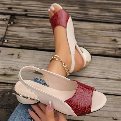 Sandales Femme Orthopédiques Confortables Semelle Amortissante
