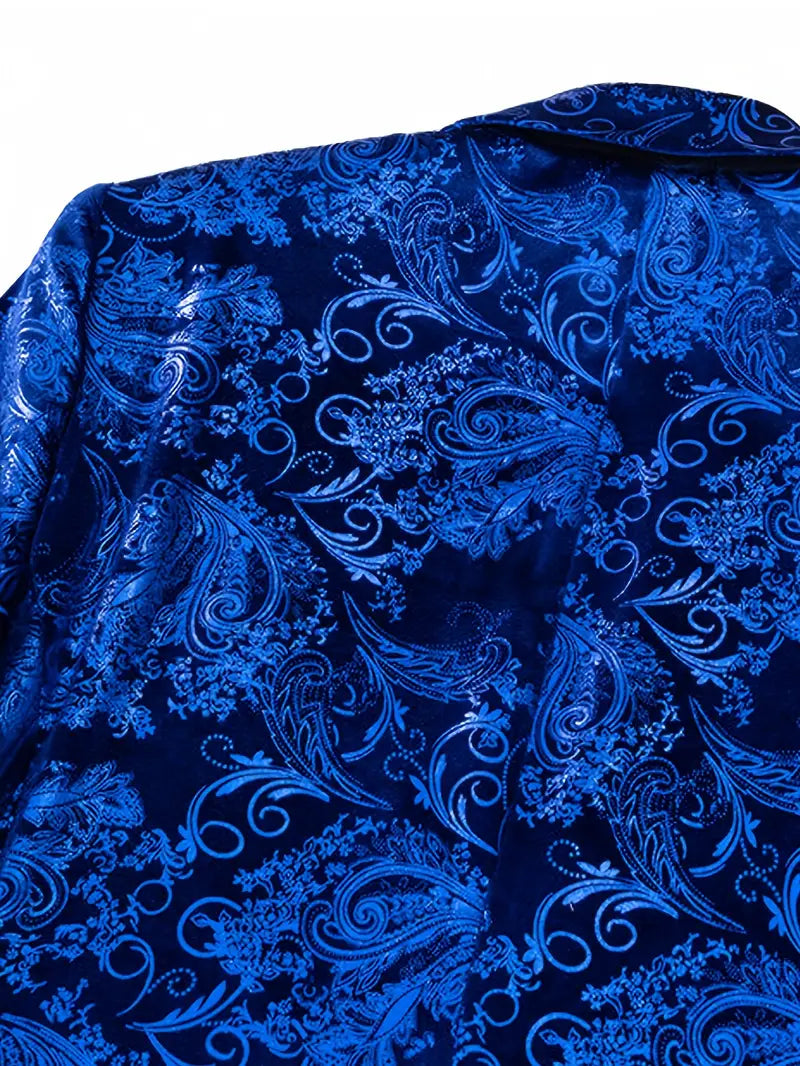 Blazer Homme élégant à carreaux modernes