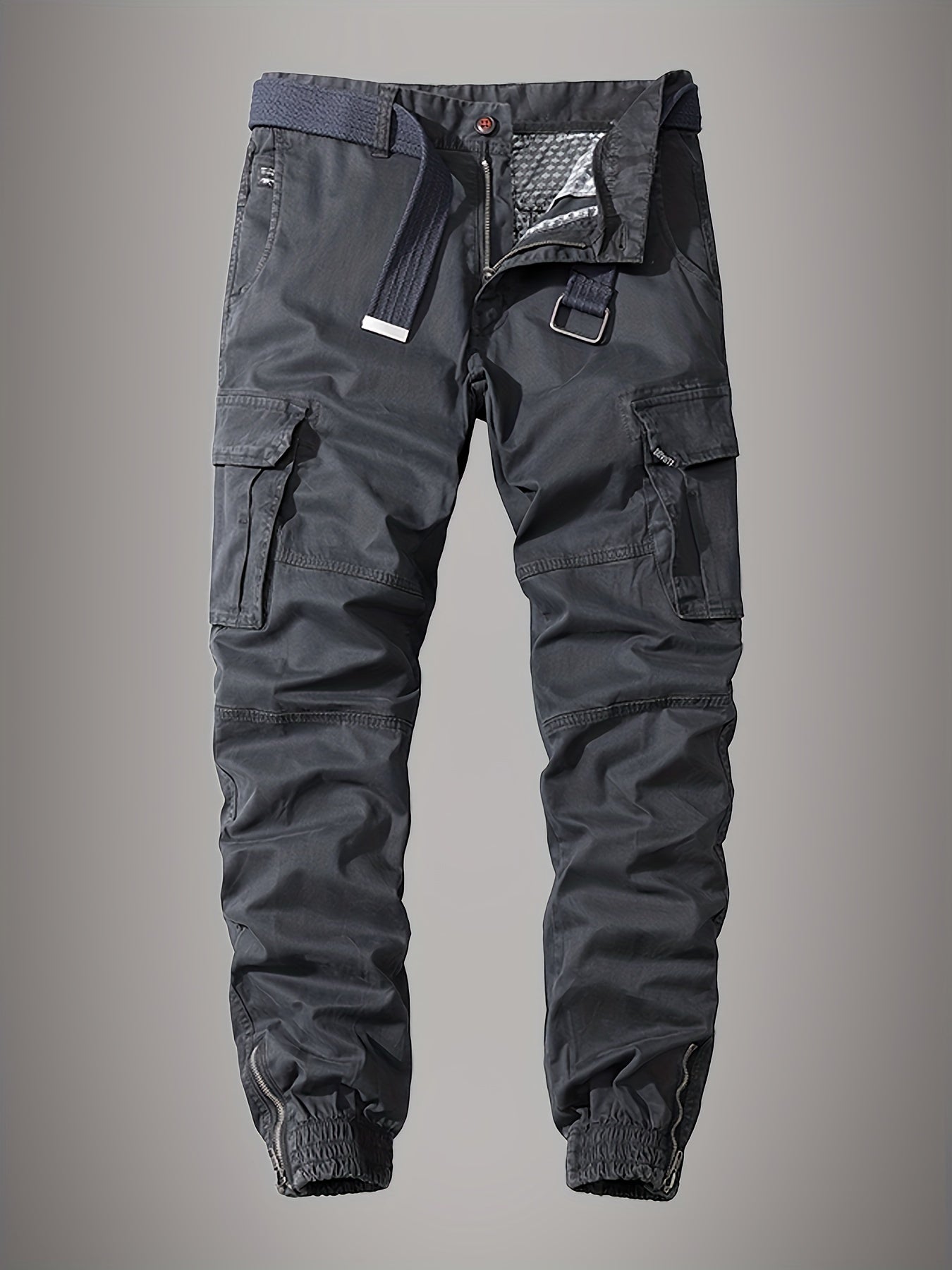Pantalon Cargo Militaire Vert Olive