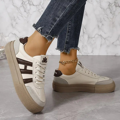 Lourdes™ – Baskets Femmes Confortables avec Semelle Antidérapante-5
