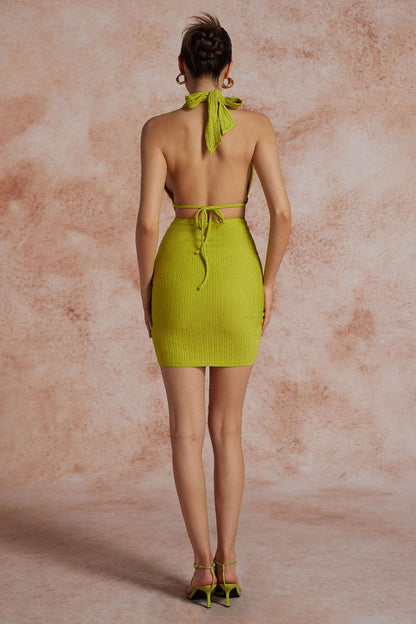 Robe Courte Été Dos Nu pour Soirée