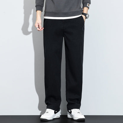 Pantalon Chasse Homme Résistant - Pantalon de Travail Anti-Plis avec Fermeture Éclair