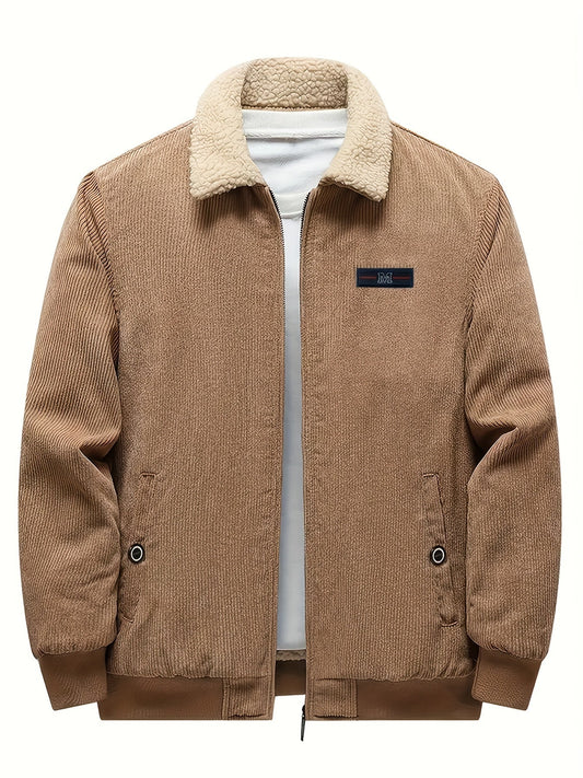 Veste Imperméable Hiver avec Manches Longues et Poches Pratiques - PanierRoyale