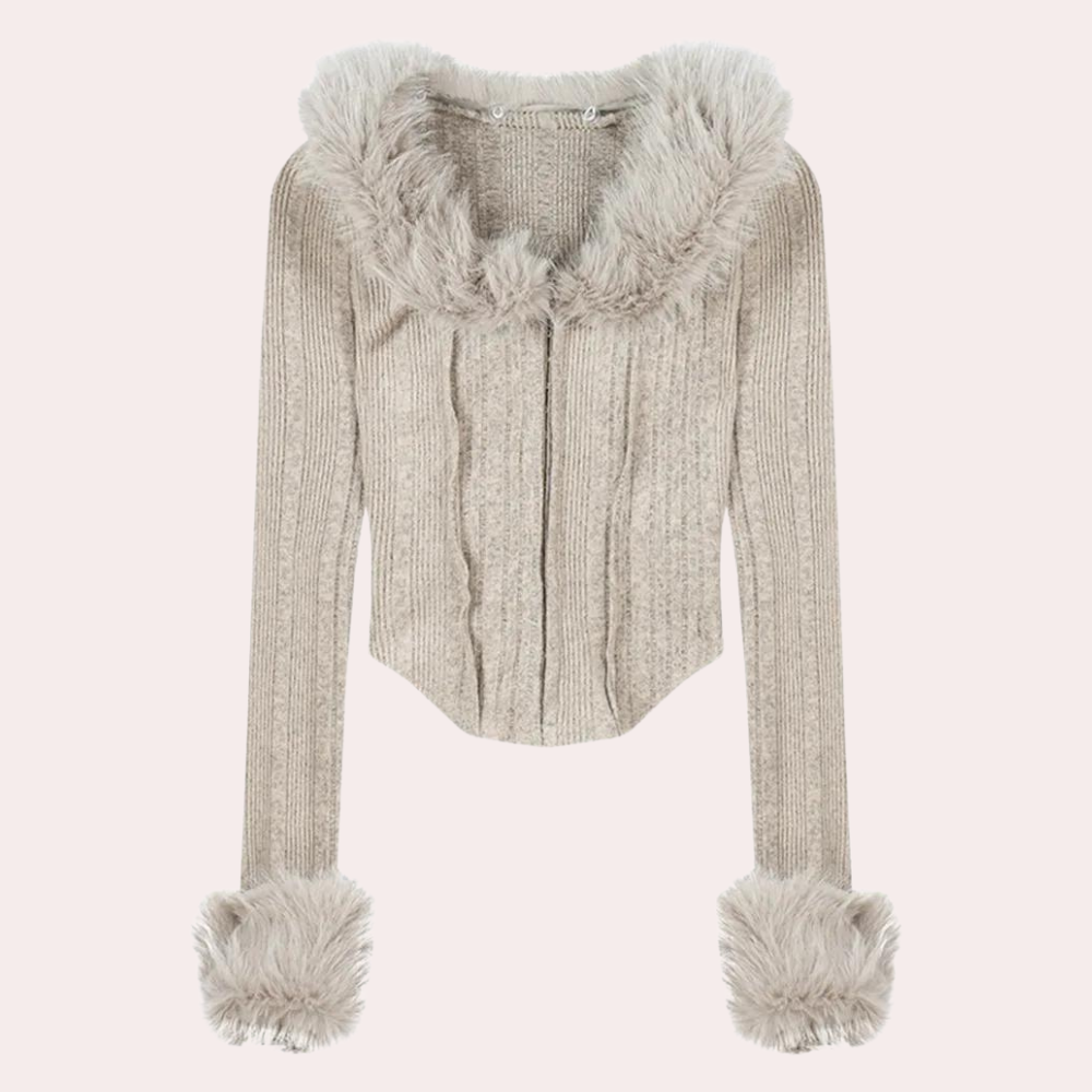 Cardigan Femme Chaud et Confortable