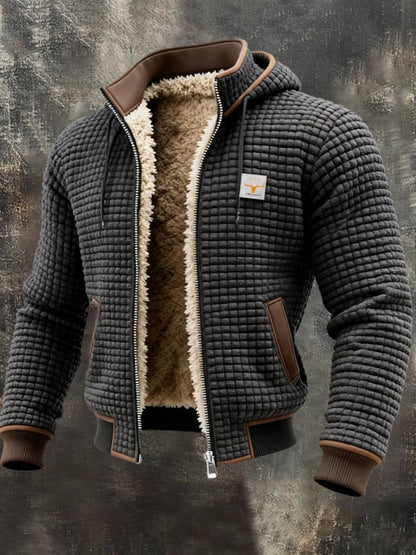 Veste Isolation Thermique Coupe-Vent Confortable Hiver