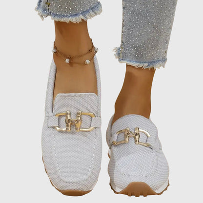 Chaussures Loafer Femmes Confort pour Pieds Sensibles