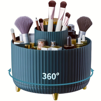 Étagère Maquillage Rotative et Espacée