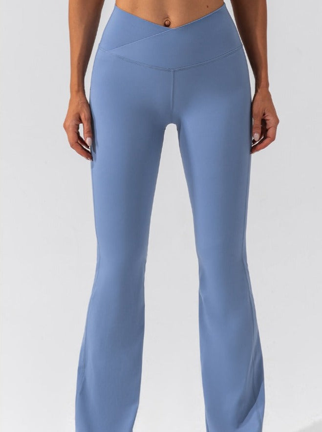 Pantalon de Fitness Femme Élastique et Confortable