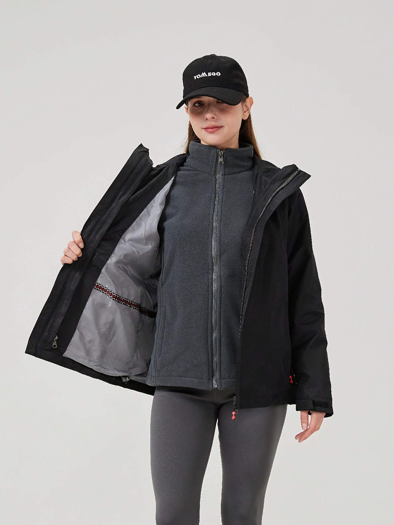 Doudoune Femme Légère et Chaude Hiver