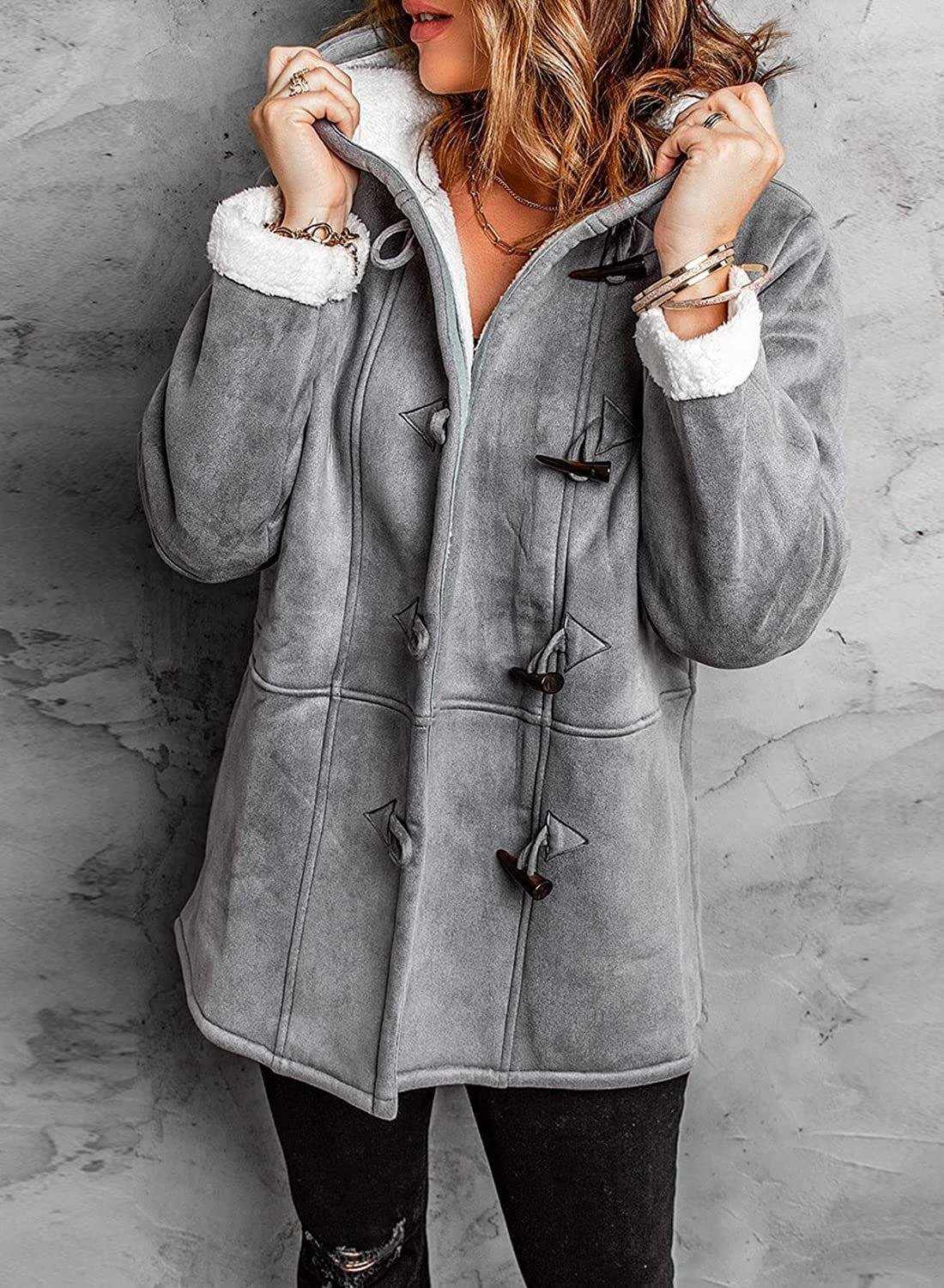 Manteau Cuir Femme Hiver Élégant et Confortable