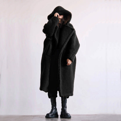 Manteau Femme Hiver Chaud et Confortable à Fermeture Éclair