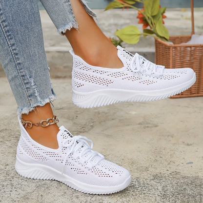 Baskets Femme Respirantes Semelle Amortissante Légère