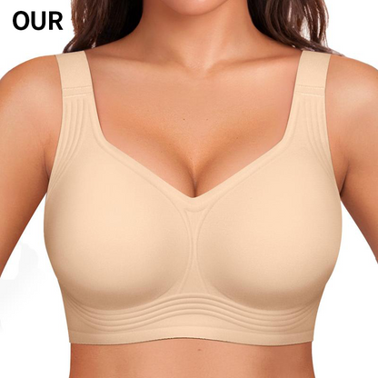 Soutien-gorge Femme Sans Armature Confort Maintien Naturel - PanierRoyale
