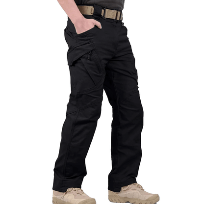 Pantalon de randonnée imperméable homme avec poches zippées