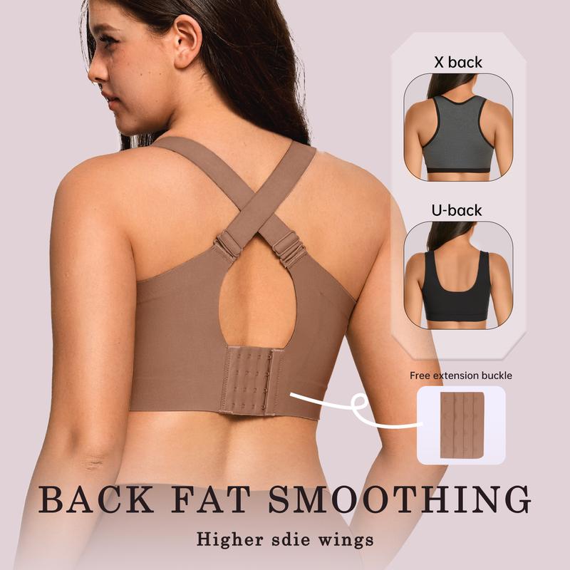 Soutien-gorge Femme Sans Armature Confort Maintien Naturel