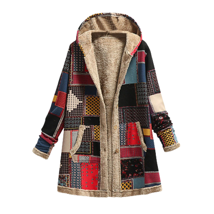 Manteau Femme Hiver Chic à Capuchon