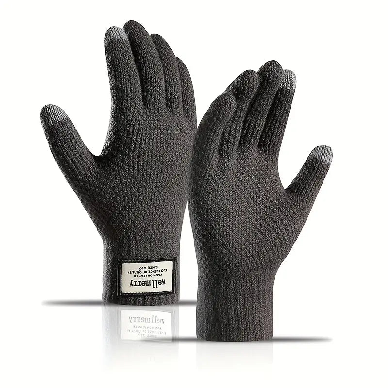 Gants Téléphone Touch Homme Hiver Chauffant