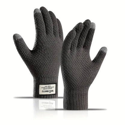 Gants Téléphone Touch Homme Hiver Chauffant