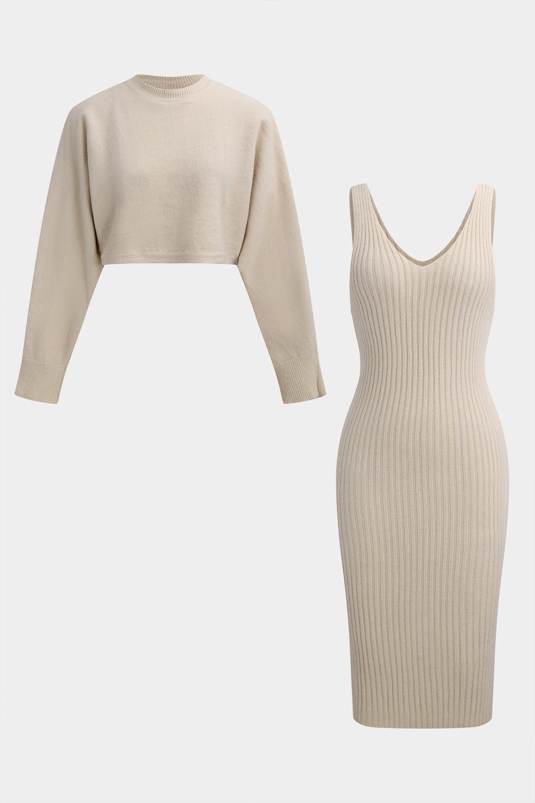 Ensemble Top et Jupe Femme Élégant - BerlinGlamour