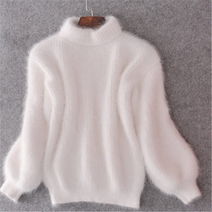 Pull Femme Laine Mérinos Douce et Élégant