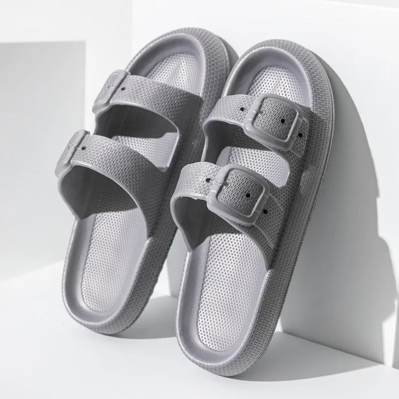 Chaussons Confortables et Chauffants pour Pieds Fatigués