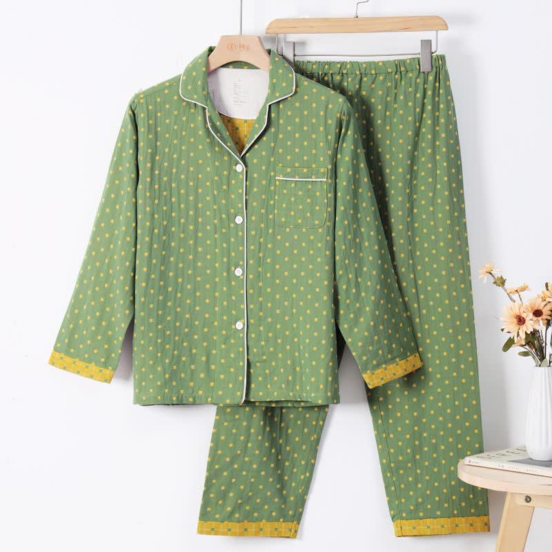Pyjama Flanelle Doux et Chaud pour Femme et Homme