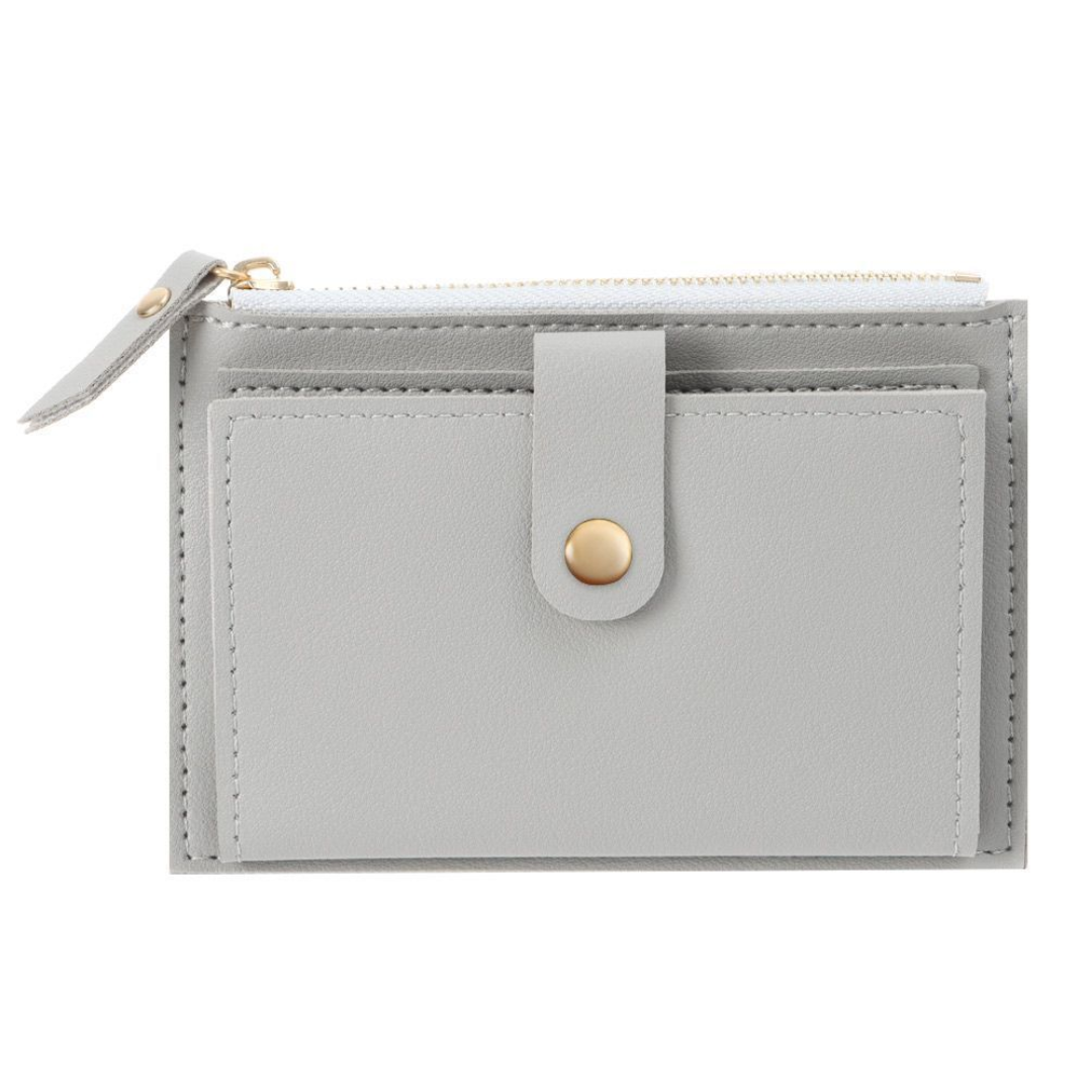 Portefeuille Femme Petit en Cuir Élégant