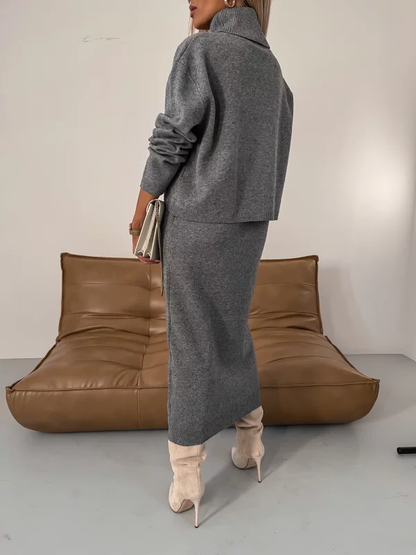 Pull et Chaussettes Femme Hiver Doux et Chaud