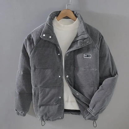 Veste Cuir Homme - Chaude et Confortable