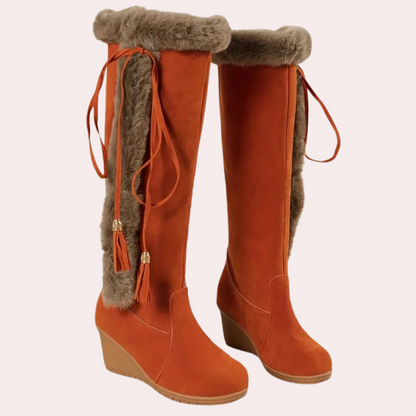 Bottines Hiver Femmes Chaussures Neige Montantes