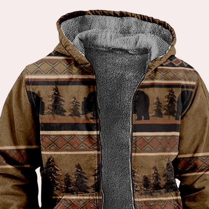 KAIMEE - Veste à Capuche Confortable pour Hommes