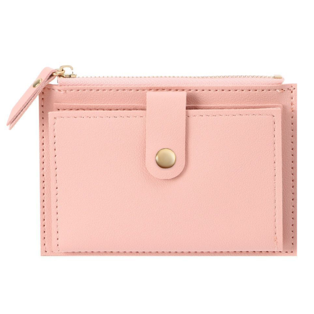 Portefeuille Femme Petit en Cuir Élégant