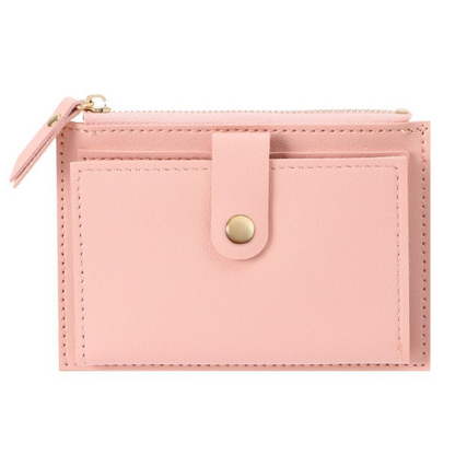 Portefeuille Femme Petit en Cuir Élégant