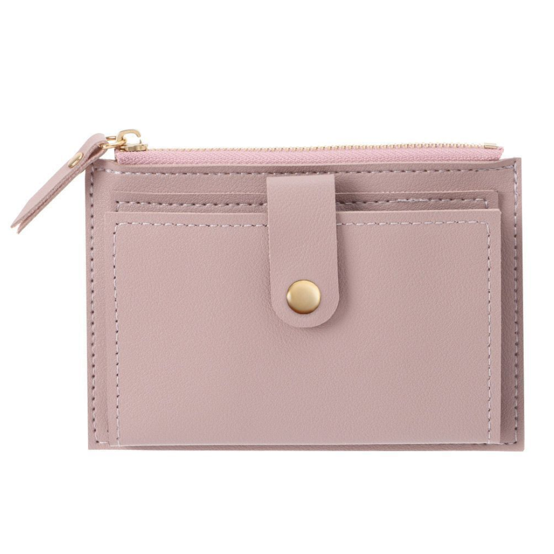 Portefeuille Femme Petit en Cuir Élégant - PanierRoyale