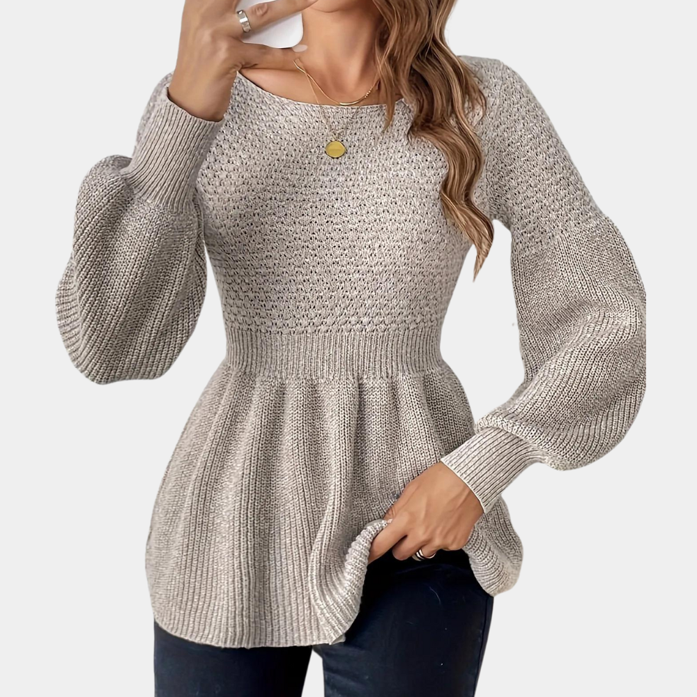 KAMAYA - Pull Sophistiqué pour Femmes