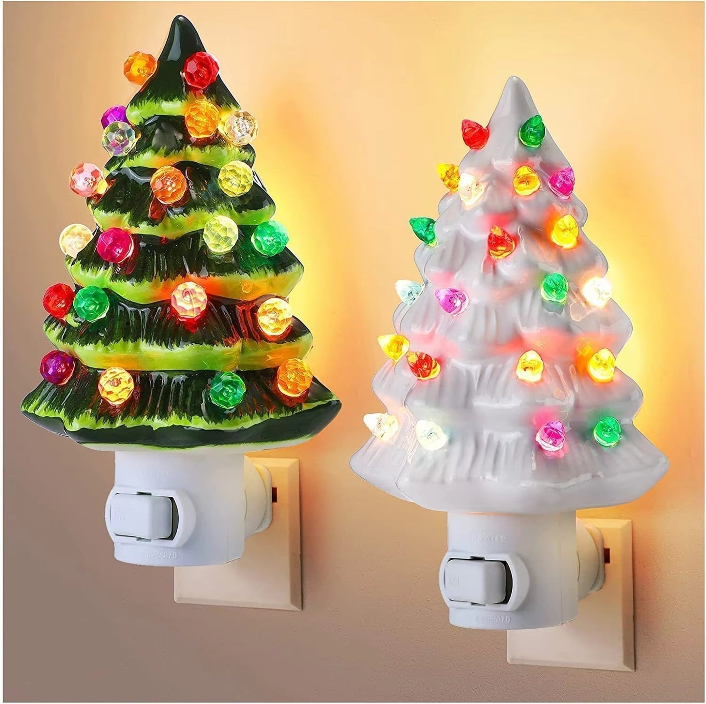 Guirlande de Noël LEDs pour Sapin de Noël - PanierRoyale