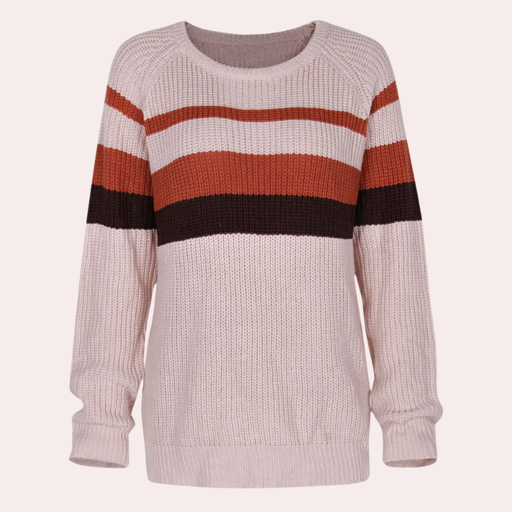 Pull Femme Tricoté Chic et Élégant