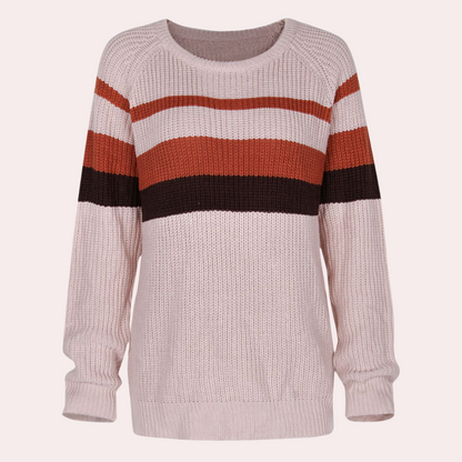 Pull Femme Tricoté Chic et Élégant