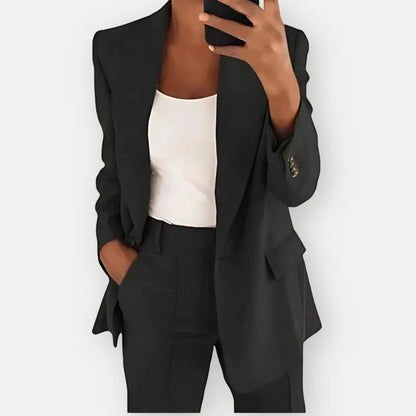 Costume Blazer Féminin Chic et Élégant