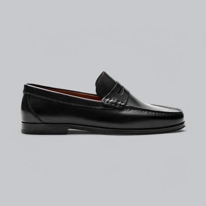 Mocassins Homme Cuir Italien Confortables pour Ville - PanierRoyale