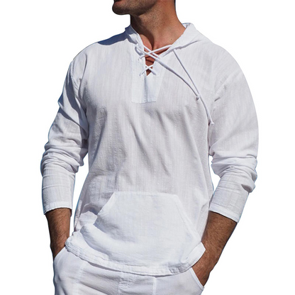 Pull Homme Été Léger et Confortable