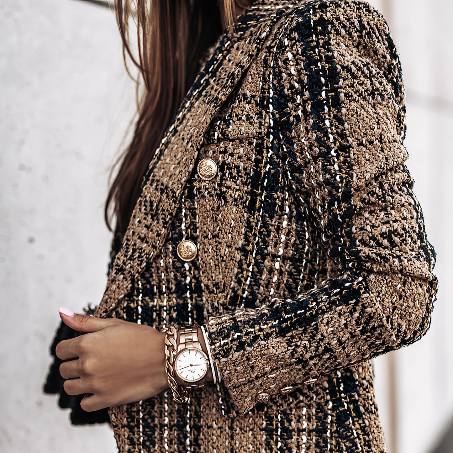 Blazer Femme Tailleur pour Travail