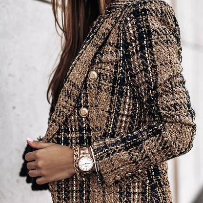 Blazer Femme Tailleur pour Travail