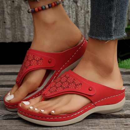 Sandales de loisirs confortables pour femme
