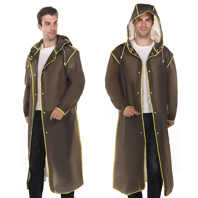 Veste Imperméable Unisexe pour Pluie