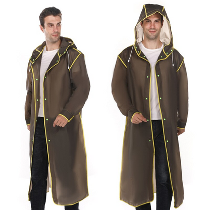 Veste Imperméable Unisexe pour Pluie